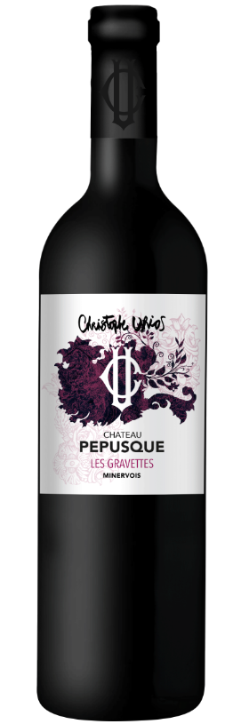 Les Gravettes Château Pépusque - Vins du Minervois