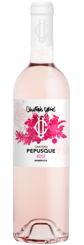 Rosé Château Pépusque - Vins du Minervois