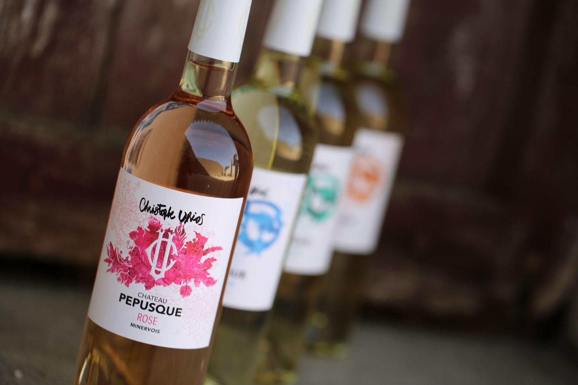 Rosé, Vermentino, Sauvignon, Viognier Château Pépusque - Vins du Minervois