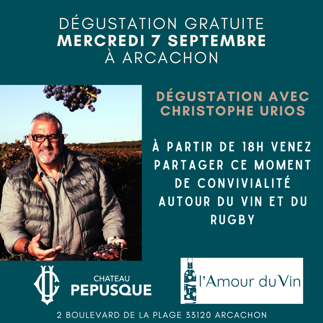 Dégustation à Arcachon